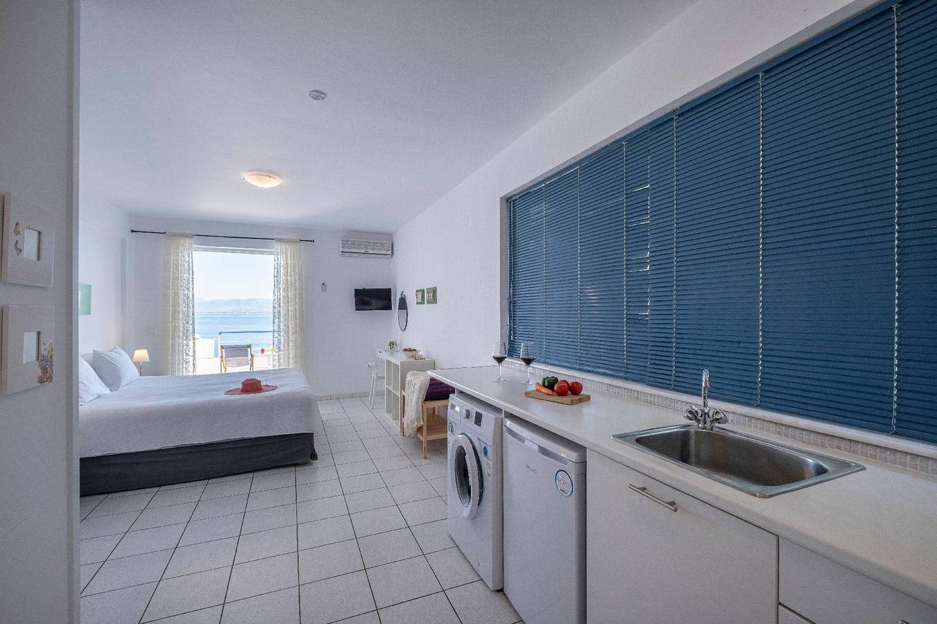Ganze Ferienwohnung, Schöne Ferienwohnung mit Meerblick in Kiveri in Xiropigado, Kynouria