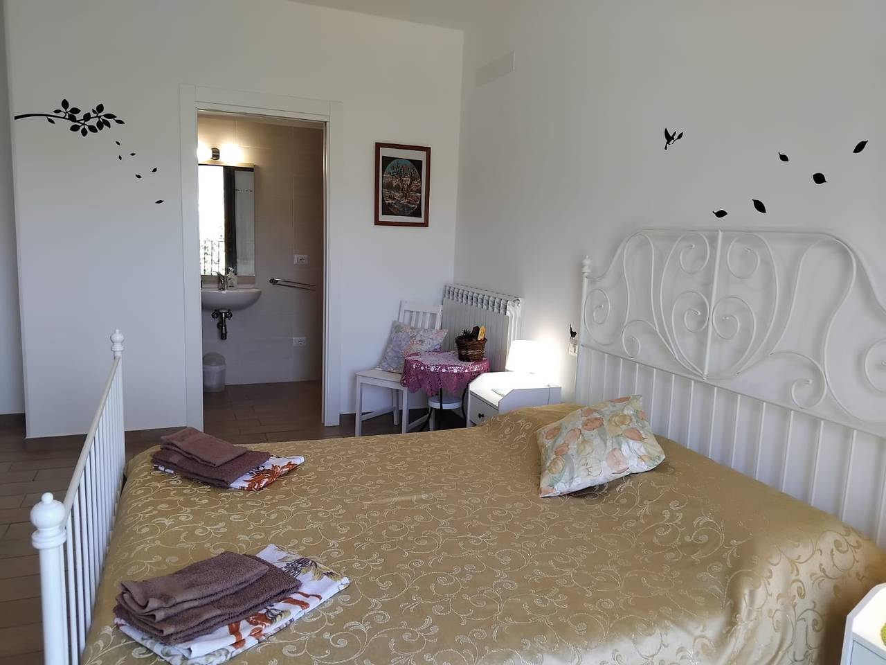 Countryhouse Verdenera Camera Le Foglie in Ferentillo, Valnerina