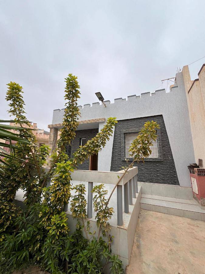 Gîte pour 6 personnes, avec vue et terrasse, animaux acceptés dans Tnine Aglou - 2