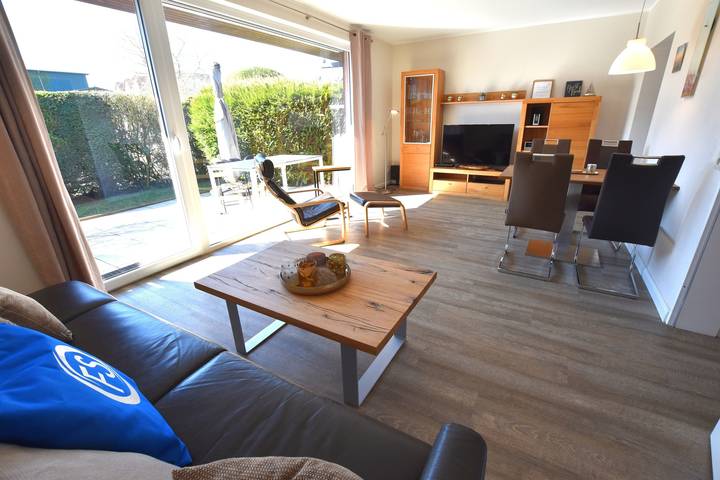 Ferienwohnung für 3 Personen, mit Terrasse und Garten in Dahme