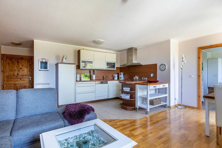 Entire apartment, Haevn by the Sea, Deichblick Apartment in Reußenköge, North Friesland