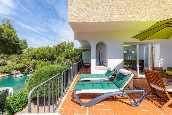 Ferienwohnung für 6 Personen, mit Balkon in Cala Figuera - 2