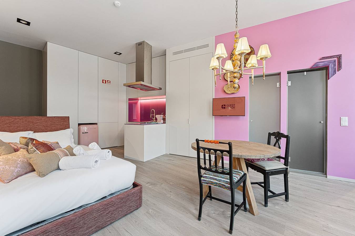 Ganzes Studio, Studio für 2 Personen mit Balkon in Braga, Braga Distrikt