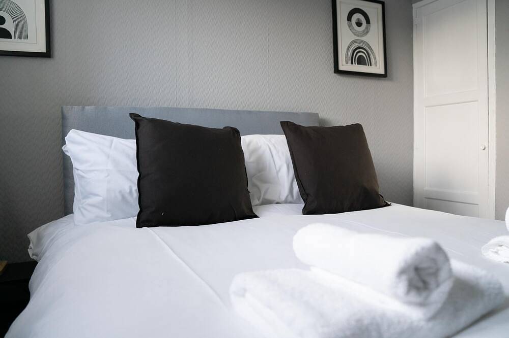 Ferienhaus-Eigenes Badezimmer in Nord Lanarkshire