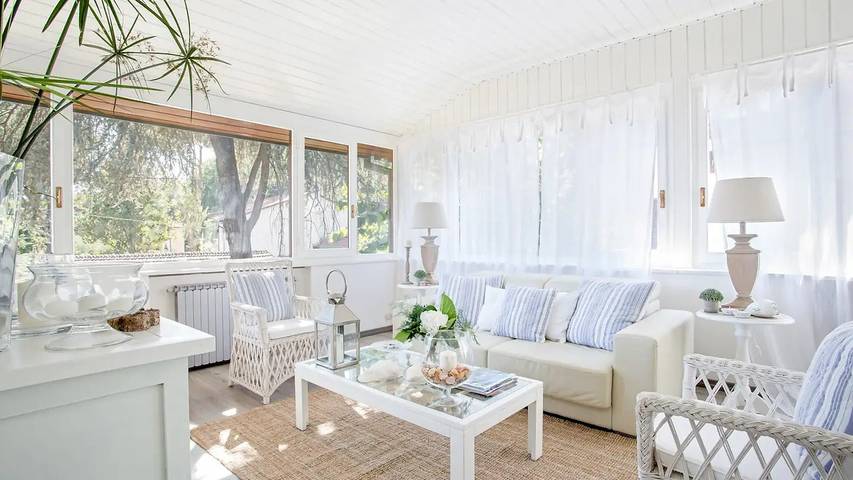 Villa per 7 persone, con giardino a Forte dei Marmi