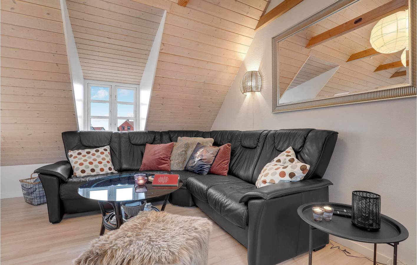 Ganze Ferienwohnung, Ferienwohnung für 6 Personen mit Garten in Tejn, Allinge