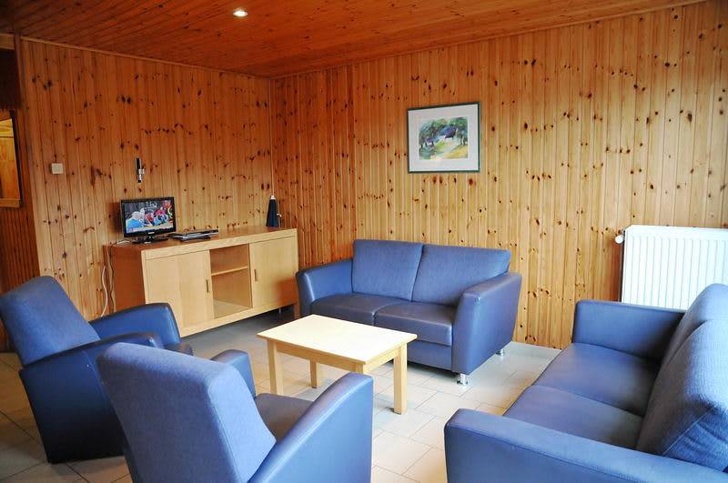 Bungalow for 8 persons with lake view. in Vielsalm, Région de Bastogne
