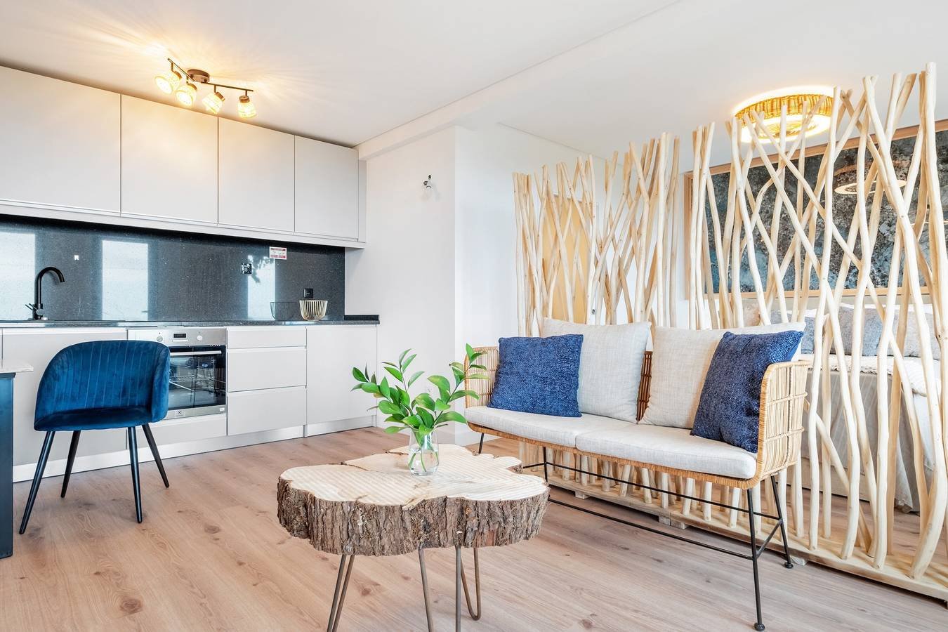 Ganzes Studio, Studio-Apartment „Ocean View New House“ mit Balkon und Wlan in Caniço, Madeira