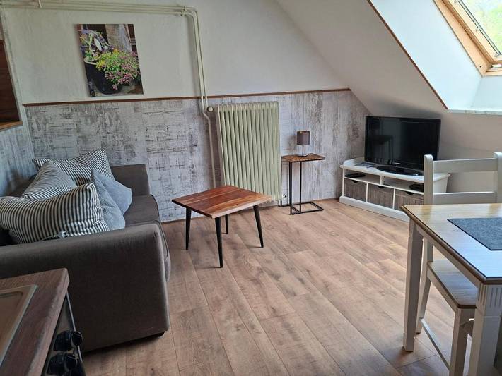 Ferienwohnung für 2 Personen, mit Terrasse und Garten sowie Ausblick in Bad Fallingbostel - 2