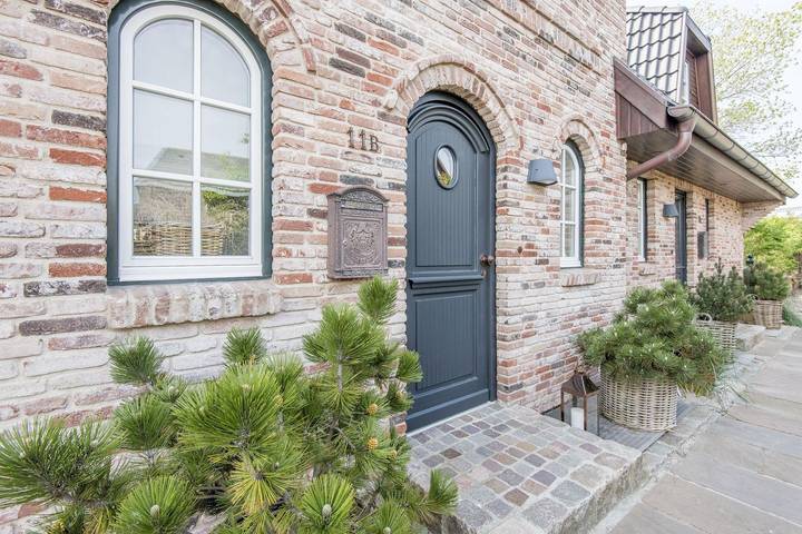 Ferienhaus für 4 Personen, mit Sauna und Garten sowie Terrasse in Tinnum - 2