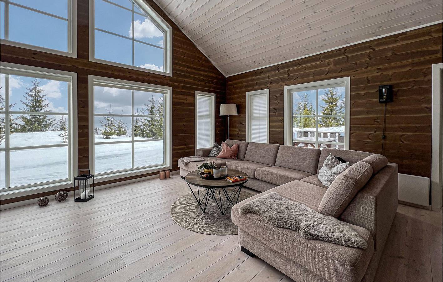 Ferienhaus für 8 Personen mit Terrasse in Hafjell, Øyer