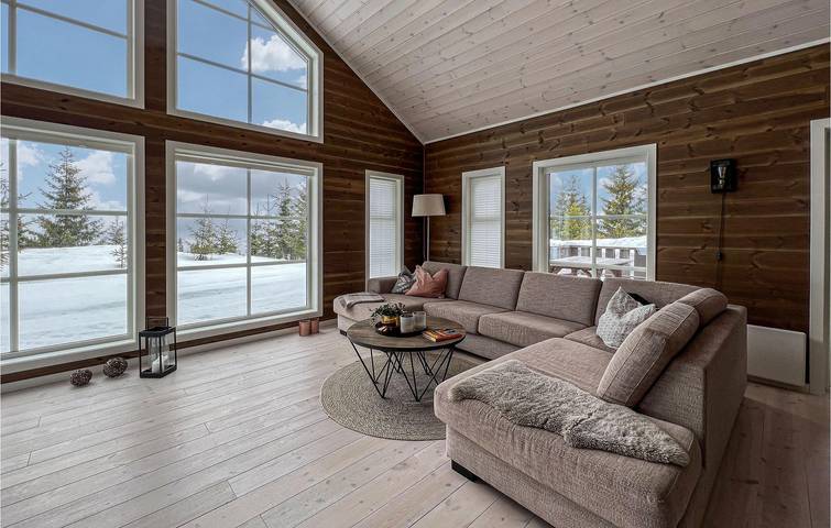 Ferienhaus für 8 Personen mit Sauna in Hafjell, Øyer