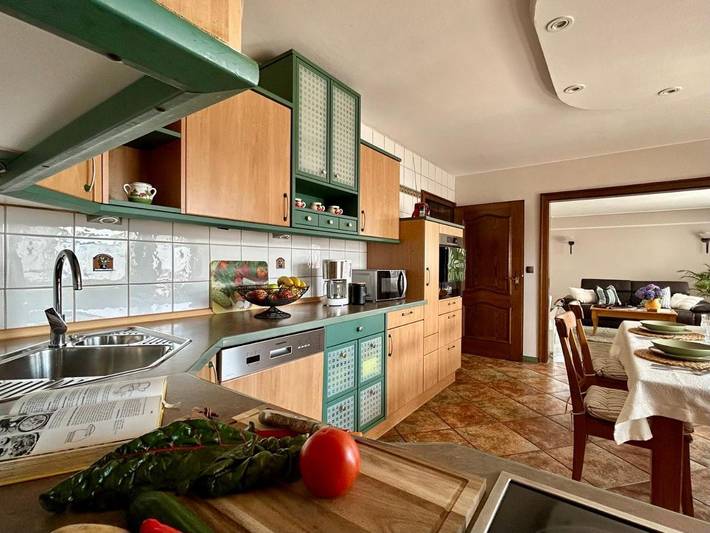 Ferienwohnung für 2 Personen, mit Balkon und Terrasse sowie Garten und Ausblick in Mastershausen - 4