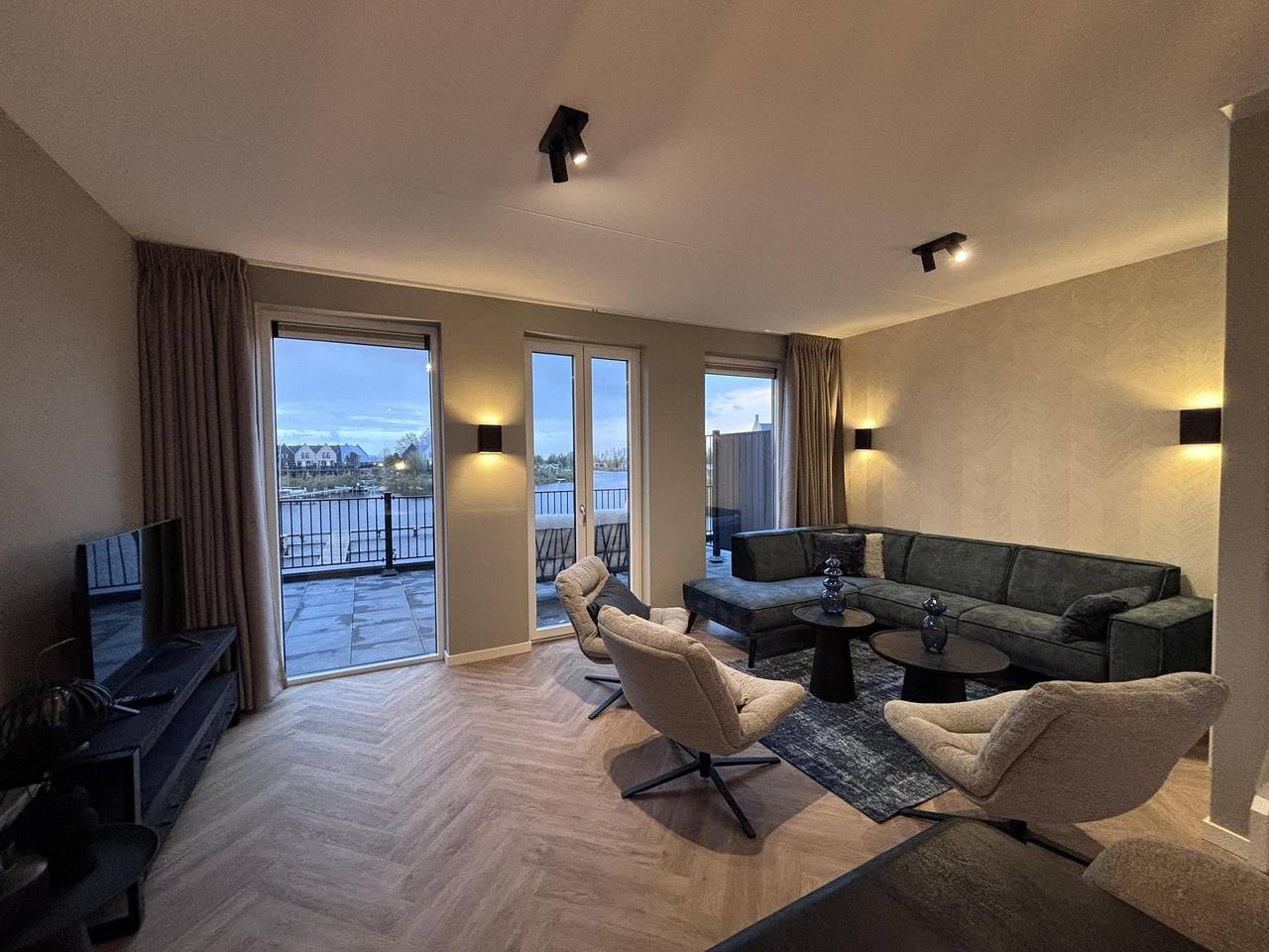 Europarcs De Ijssel Eilanden — Ijsselblick Sauna 8 in Kampen, Veluwemeer