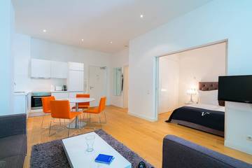 Apartment for 2 People in Frankfurt am Main, South Hesse, Photo 1