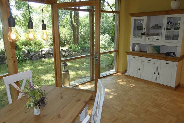 Ferienwohnung für 4 Personen, mit Garten