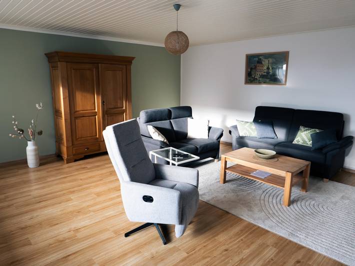 Ferienwohnung für 4 Personen, mit Terrasse und Garten in Konz - 3