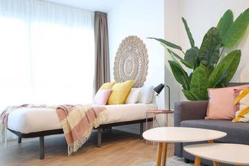 view of accommodation