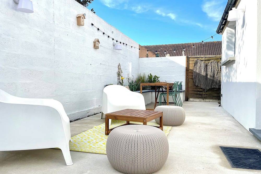 Charming beach house by the sea in Merlimont Plage, Merlimont