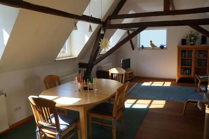 Ferienwohnung für 2 Personen, mit Balkon und Ausblick, kinderfreundlich in Senheim - 4