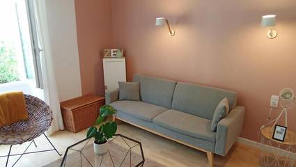 Gîte pour 3 personnes, avec vue et jardin, animaux acceptés à Salies-de-Béarn