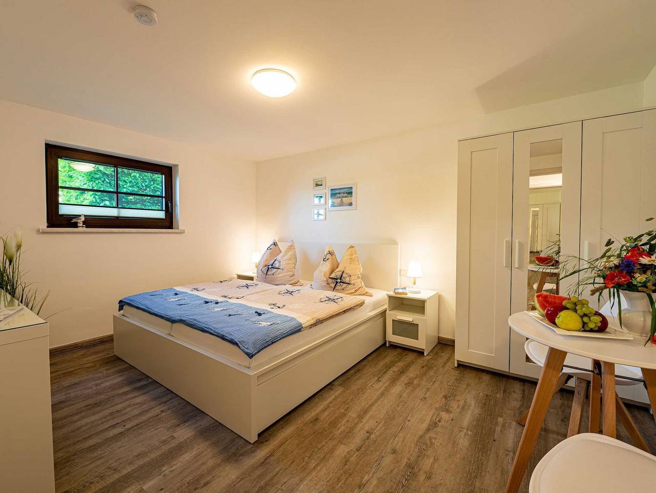 Ganze Ferienwohnung, Schöne 2-Raum Ferienwohnungen direkt am Selliner See - schöne 2-Raum Fewo Kormoran direkt am Selliner See in Selliner See, Sellin