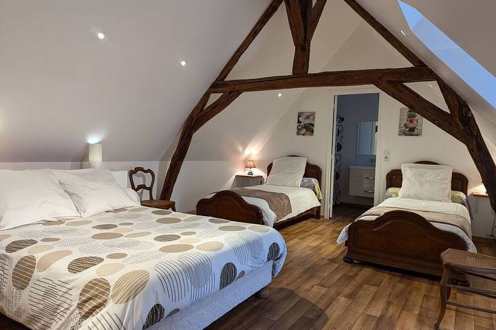 Gîte pour 4 personnes, avec terrasse, animaux acceptés à Épieds-en-Beauce - 2