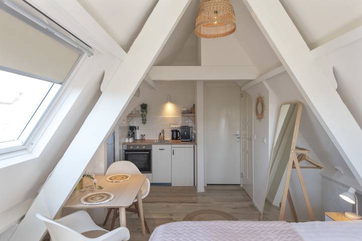 Estudio entero, Boutique Pension Bennekom - Studio 3 in Zandvoort, Mar del Norte Holanda
