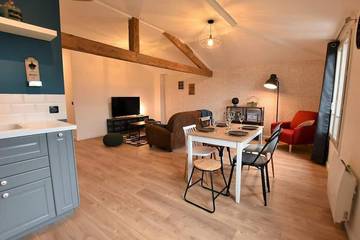 Appartement De Vacances pour 4 Personnes dans Auvers-sur-Oise, Parc naturel régional du Vexin Français, Photo 4