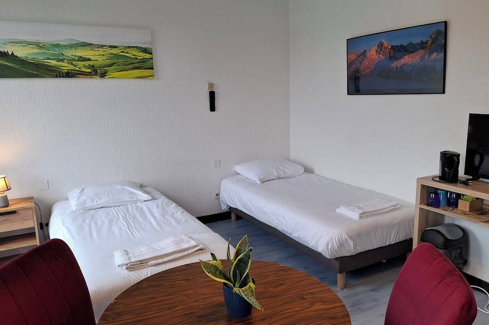 Chambre d'hôtel quadruple in Lully, Région de Thonon-les-Bains
