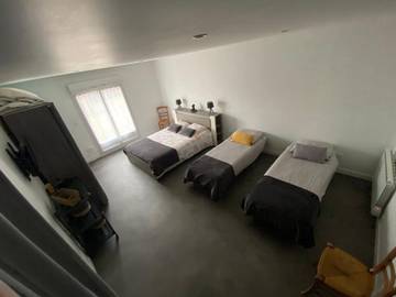 Maison de campagne pour 4 personnes, avec jardin dans Loire-Authion