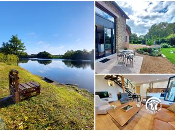 Gîte pour 4 personnes, avec jardin dans Alexain