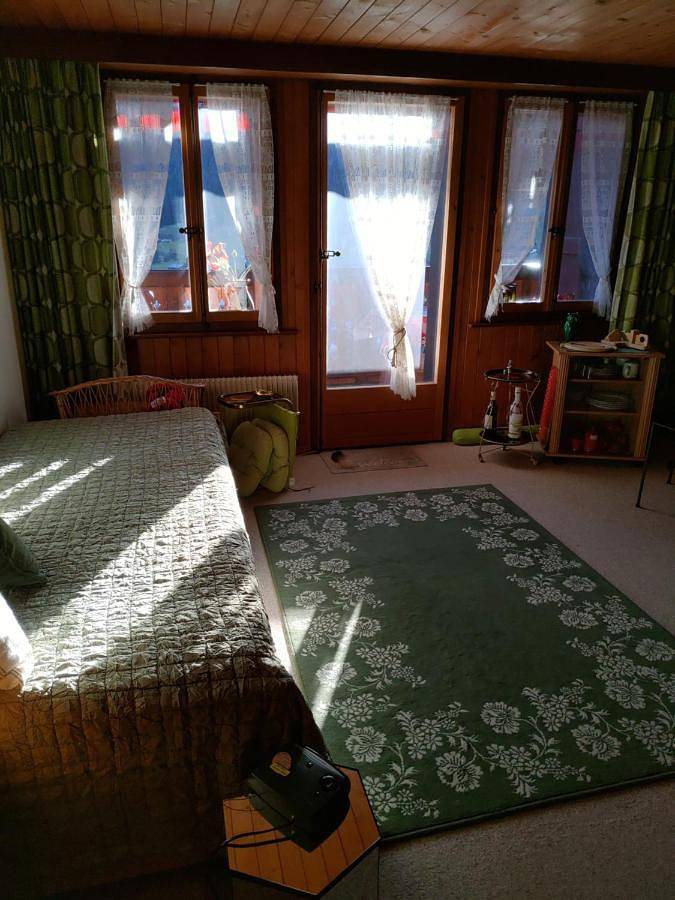 Gîte pour 2 personnes, avec vue et balcon dans Les Diablerets - 3