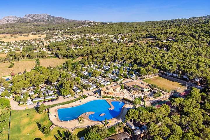 Mobil-home | Classic | 2 Hab. | 4 pers. | Terraza simple | A/C in Estartit, Costa Brava