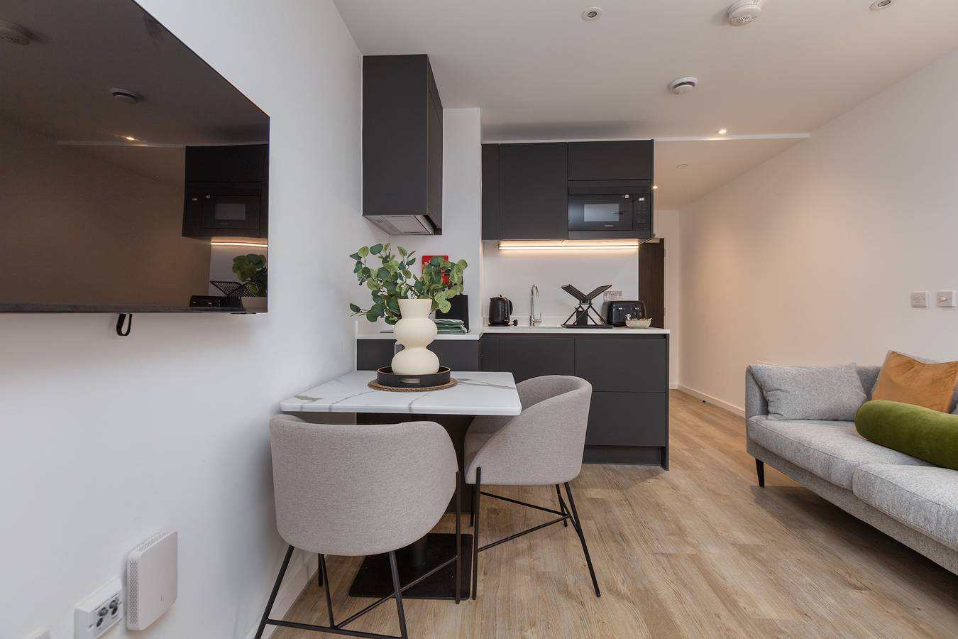 Ganze Wohnung, Modern Central Studio in Manchester, Greater Manchester