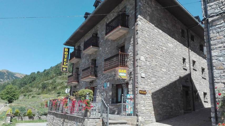 Hôtel pour 2 personnes, avec Balcon ainsi que Terrasse et Vue