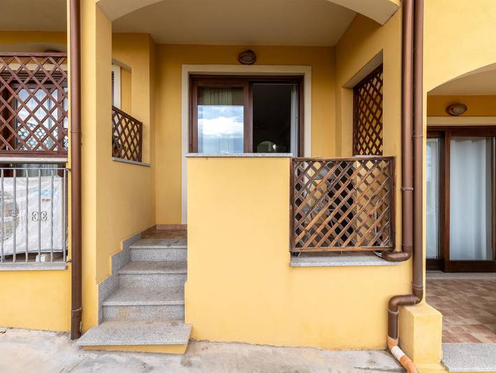 Ferienwohnung für 5 Personen, mit Balkon und Balkon/Terrasse sowie Terrasse und Garten in Castelsardo - 4