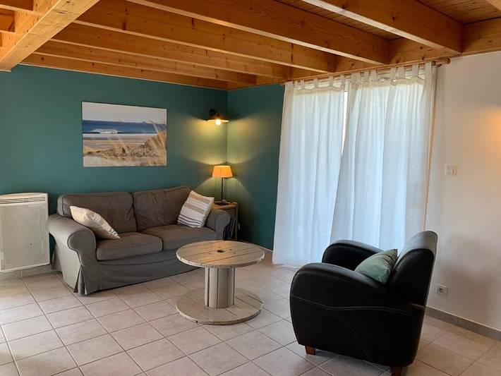 Location de vacances pour 6 personnes, avec jardin dans Plage De Goulien - 2