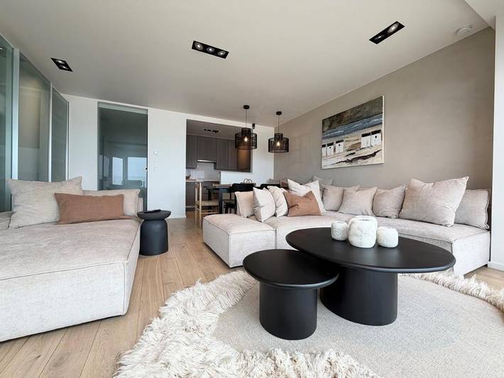 Ferienwohnung für 6 Personen, mit Terrasse und Ausblick in De Haan - 4