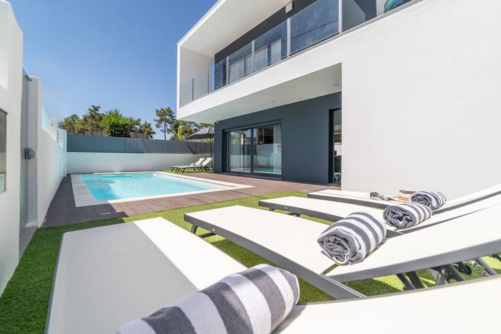 Chalet para 6 personas, con terraza y jardín en Lisboa y alrededores - 2