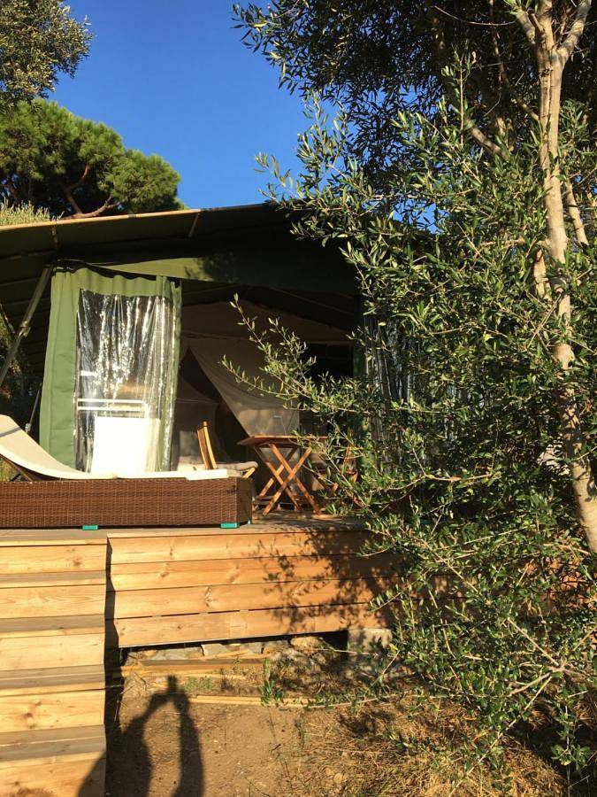 Gîte pour 2 personnes, avec jardin ainsi que vue et terrasse dans Île du Levant - 3