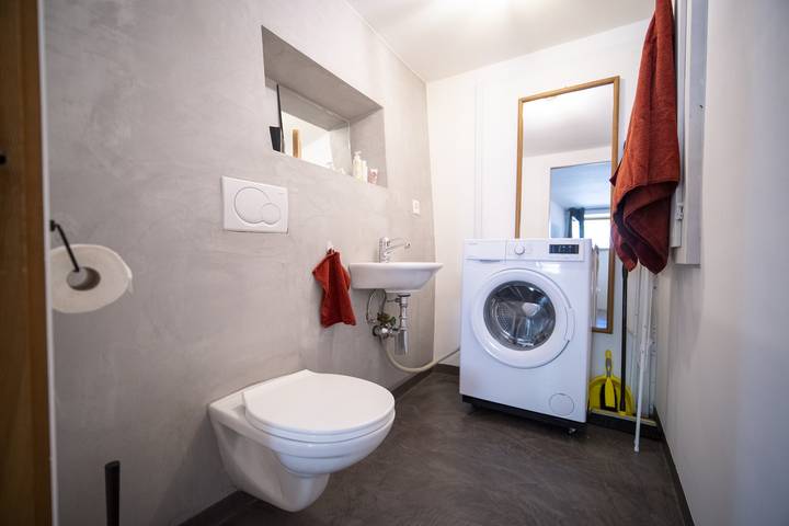 Ganzes Studio, Studio Nuna: Renovierte 1-Zimmer-Wohnung In Der Ehemaligen Mühle Des Bergdorfes Ardez in Ardez, Unterengadin