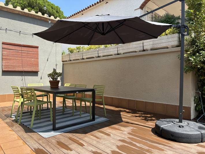 Casa de férias para 6 pessoas, com jardim e terraço na Costa Brava