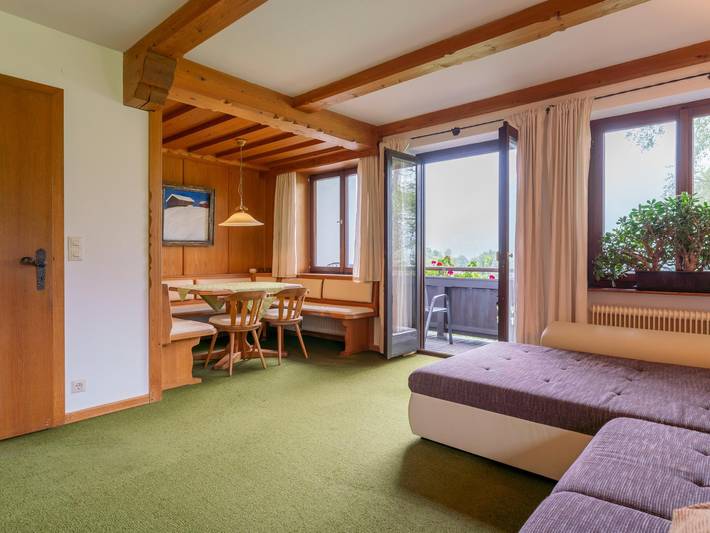 Ferienwohnung für 6 Personen, mit Garten und Balkon, mit Haustier in SkiWelt Wilder Kaiser - Brixental - 4