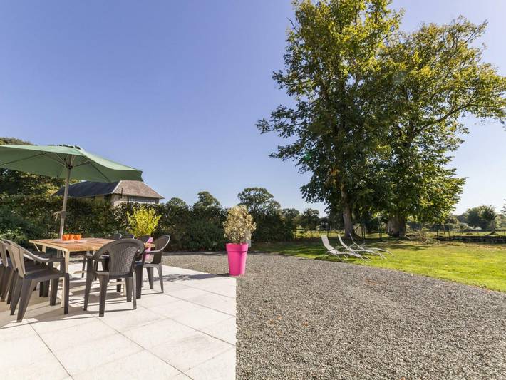 Gîte pour 9 personnes, avec jardin à Muneville-sur-Mer - 4
