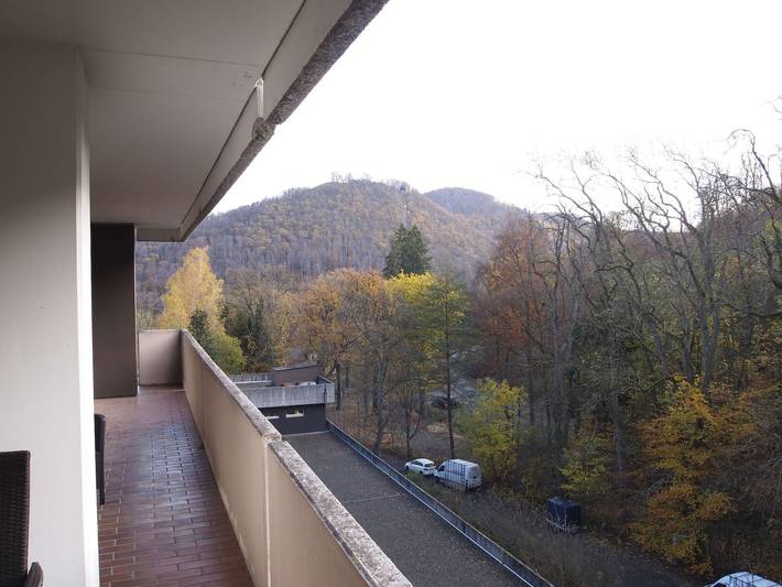 Ferienwohnung für 4 Personen, mit Balkon und Sauna
