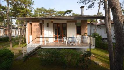 Ferienwohnung für 6 Personen, mit Balkon, mit Haustier in Lignano Pineta