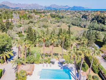 Ferienhaus in Pollença, Serra de Tramuntana für 8 