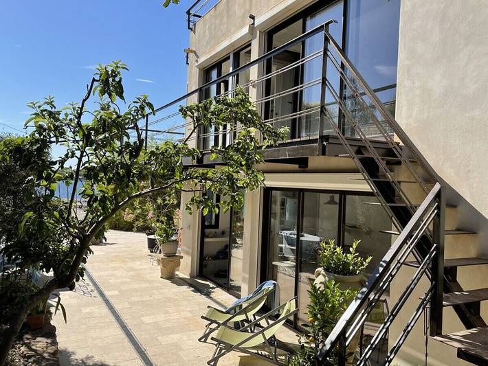 Location de vacances pour 10 personnes, avec jardin, animaux acceptés dans Plage des Sablettes - 4