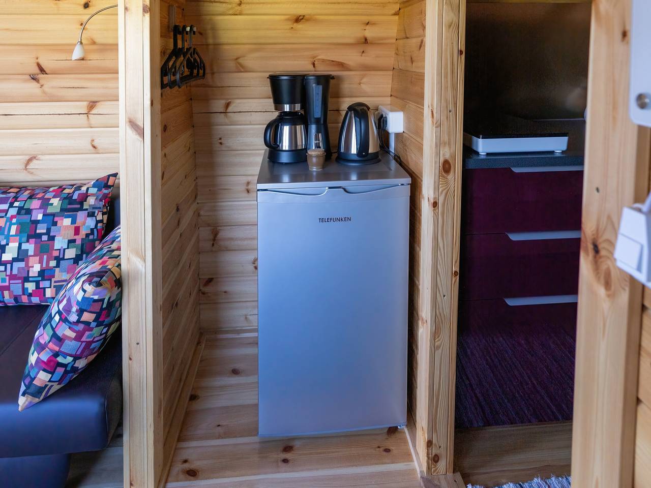Schönes 2 Personen-Holzhaus inmitten der Natur im Herzen der Eifel in Nideggen, Naturpark Hohes Venn-Eifel